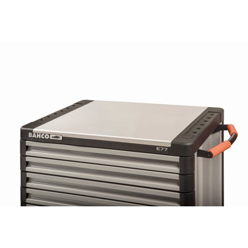 Encimeras de acero inoxidable para carros HUB de almacenamiento 1477K y 1487K | 1477K-ACTSS